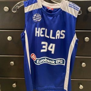 Youth Greece Hellas Giannis Antetokounmpo (Youth XL)
